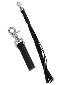 18 Inch Thong Whip With Belt Clip