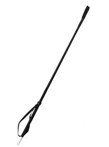 24 Inch Nylon Webbing Riding Crop