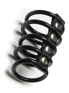 5 Gates Of Hell, Rubber Strap