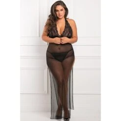 All Out There 2 Piece Gown Set 51004