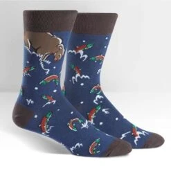 Catch Of The Day Crew Socks