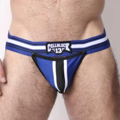 Cell Block 13 All Access Jockstrap CBU332, Blue