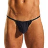 Cocksox Slingshot Thong C14 Jet Black