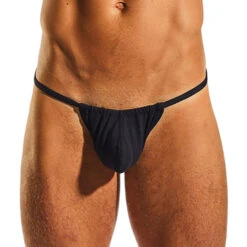 Cocksox Slingshot Thong C14 Jet Black