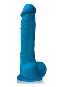 Colours 8 Inch Firm Suction Cup Dildo