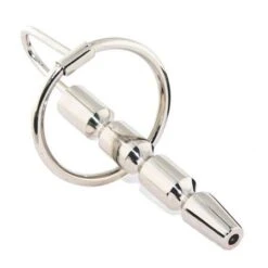 Come Through Penis Plug With Glans Ring