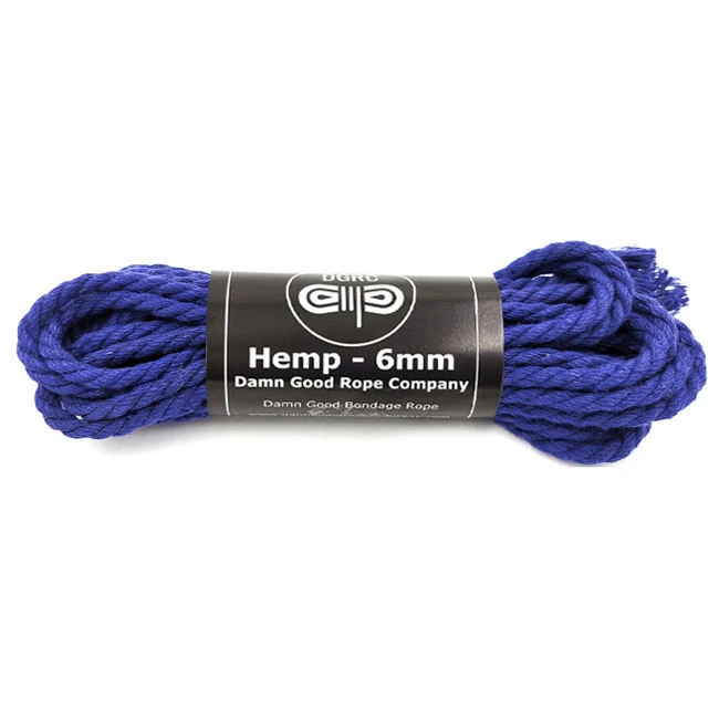 DGRC 6mm Hemp Rope, 30 Feet - Image 6