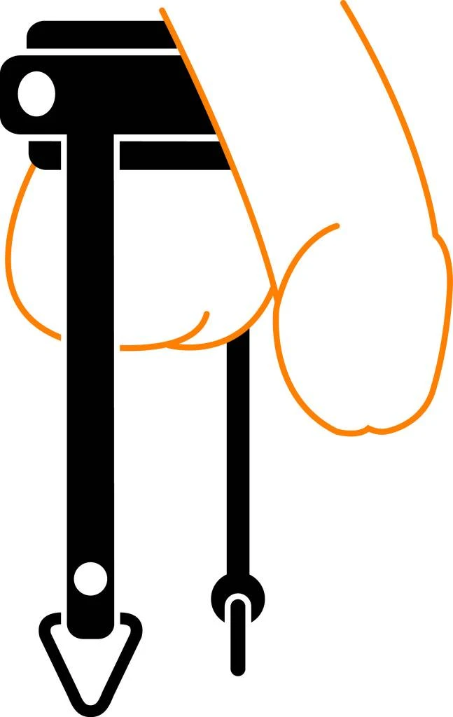 Double Weight Pull Ball Stretcher, 1.5 Inch - Image 2