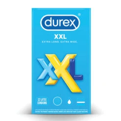 Durex XXL Condoms 12-pack