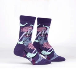 Fin Friends Crew Socks