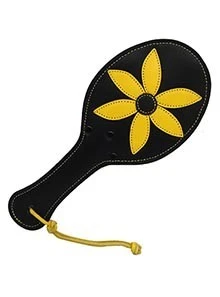 Flower Mini Paddle, Black/Yellow