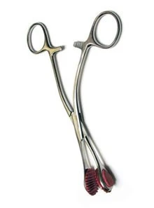 Forceps With Rubber Tips