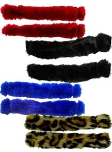 Fuzzy Handcuff Covers