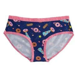 Glazed Galaxy Underwear, Hipster Panty