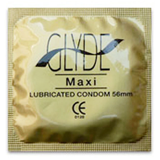 Glyde Maxi Large Condoms, 12-pack - Image 2