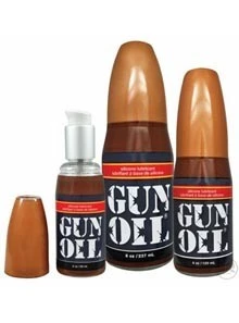 Gun Oil Silicone Lubricant