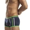 Jack Adams Kinetic Punch Hole Trunk 401-216 Navy/Green