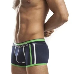 Jack Adams Kinetic Punch Hole Trunk 401-216 Navy/Green