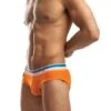 Jack Adams Pop Brief 401-206, Orange