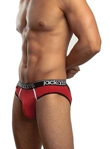 Jack Adams Soho Brief 401-180, Red