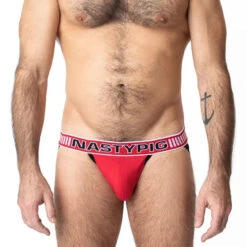 Knockout Jock Strap 5651, Red