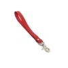 Latigo Leather Training Leash, Red
