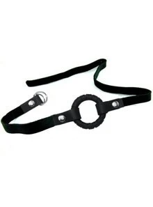 Leather O-Ring Gag
