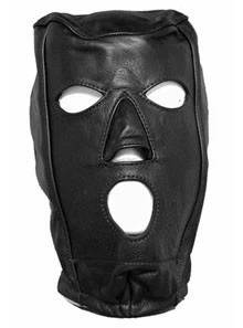 Leather Slave Hood