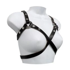 Leather X Cross Harness