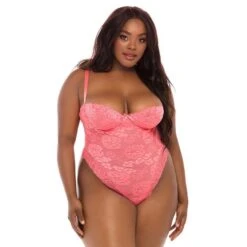 Lexi Teddy 51-10979, Sugar Coral