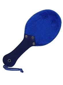 Mini Leather/Fleece Paddle