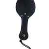 Mini Leather Paddle, Black
