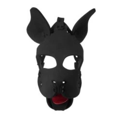 Neoprene Dog Hood With Removable Muzzle