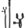 Nipple Clamps SPF-07 Blackline Open Press With Chain