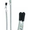 Nipple Clamps SPF-21 Endurance Tapered With Chain