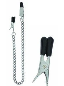 Nipple Clamps SPF-21 Endurance Tapered With Chain