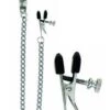 Nipple Clamps SPF-26 Broad Tip Adjustable With Chain