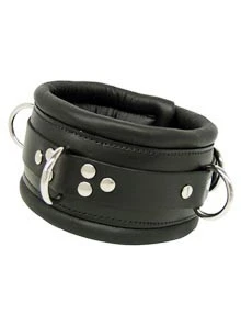 Padded Collar, Black