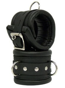 Padded Cuffs, Black