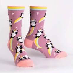 Pandacorn Crew Socks