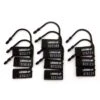 Plastic Locks For Chastity Cage Devices, 10-pack