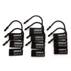 Plastic Locks For Chastity Cage Devices, 10-pack