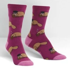 Plati-tude Crew Socks