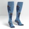 Platypus Knee Socks