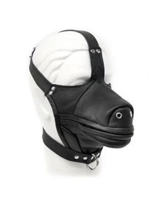 Pony Muzzle Head Harness