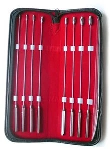 Rosebud Urethral Sounds Set