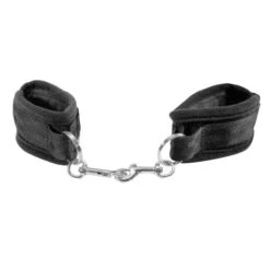 S And M Beginner's Cuffs, Black