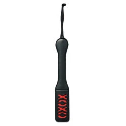 S And M XOXO Paddle, Black