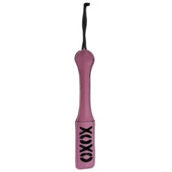 S And M XOXO Paddle, Pink