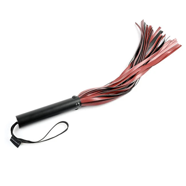 Saffron Flogger, Red/Black - Image 2